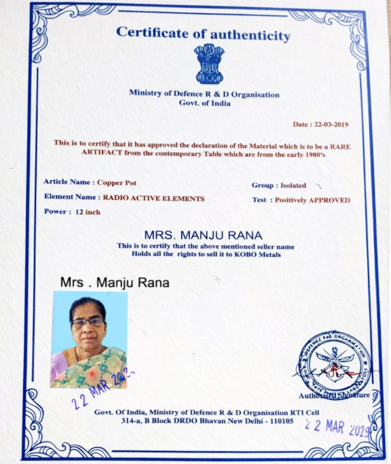 ISO Certification